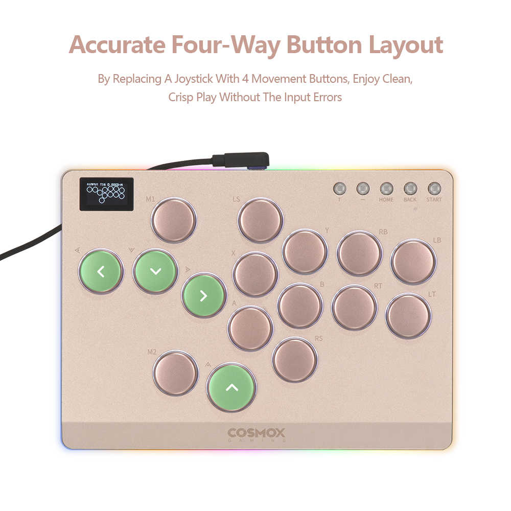 Haute42 Aluminiowy Hitbox Arca – Arcade Fight Stick Hitbox Leverless recenzja i cena