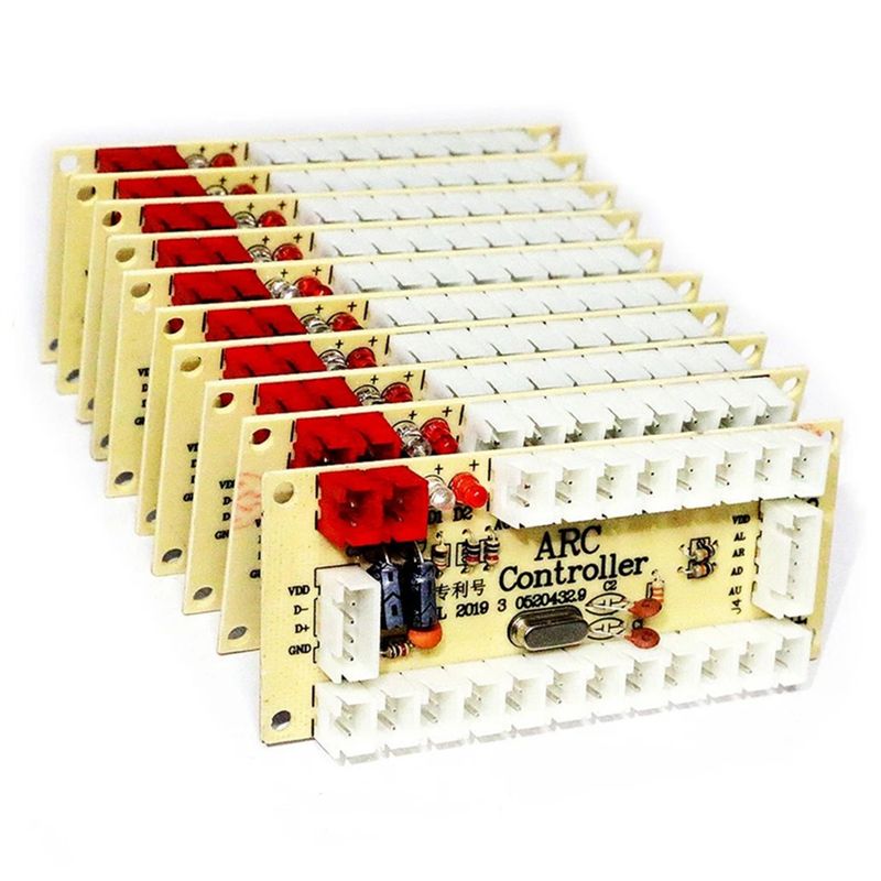 T23C 10 SZT. Płytka kontrolera – Arcade Encoder Board Zero Delay Usb recenzja i cena