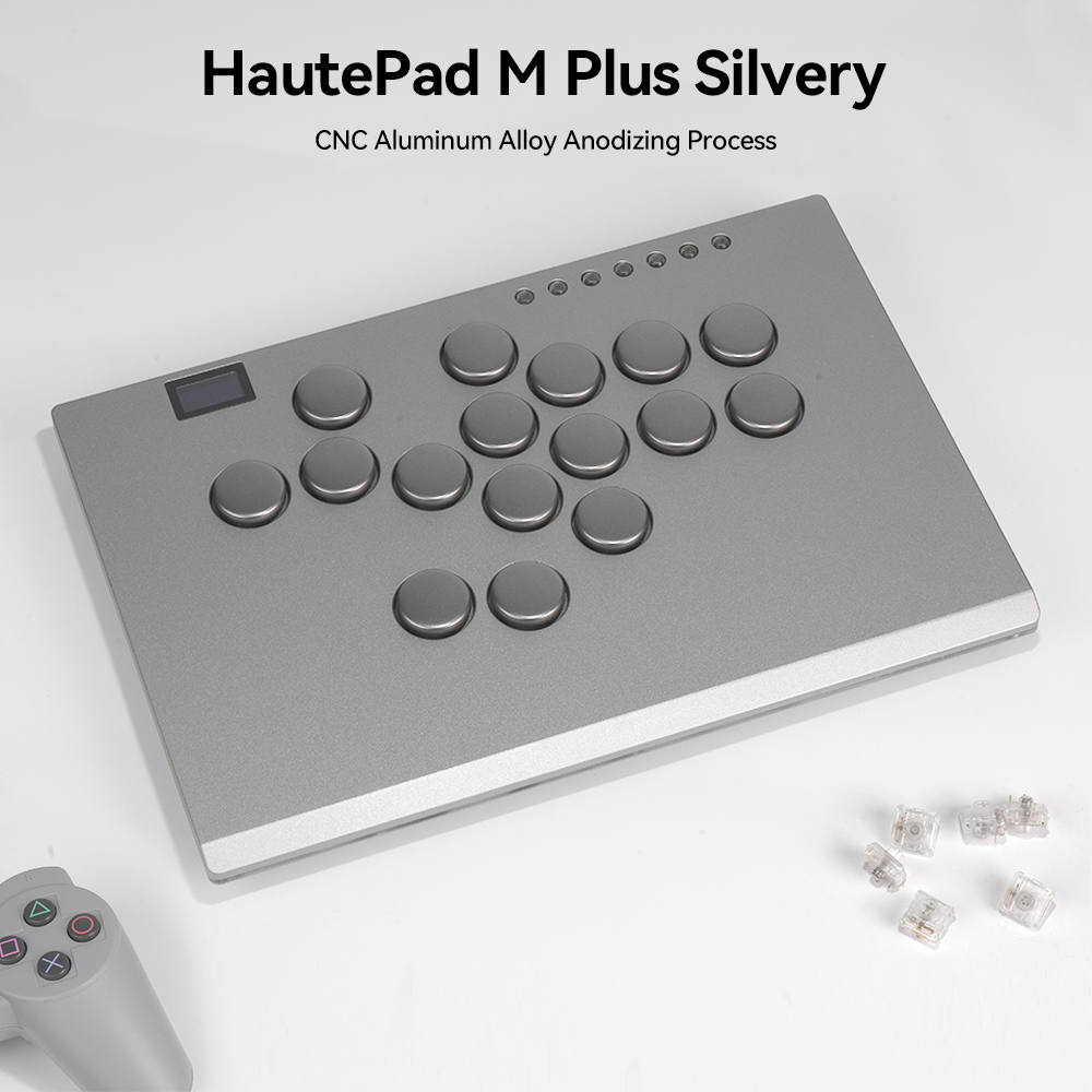 Haute42 Aluminiowy Kontroler A – Arcade Fight Stick Hitbox Leverless recenzja i cena