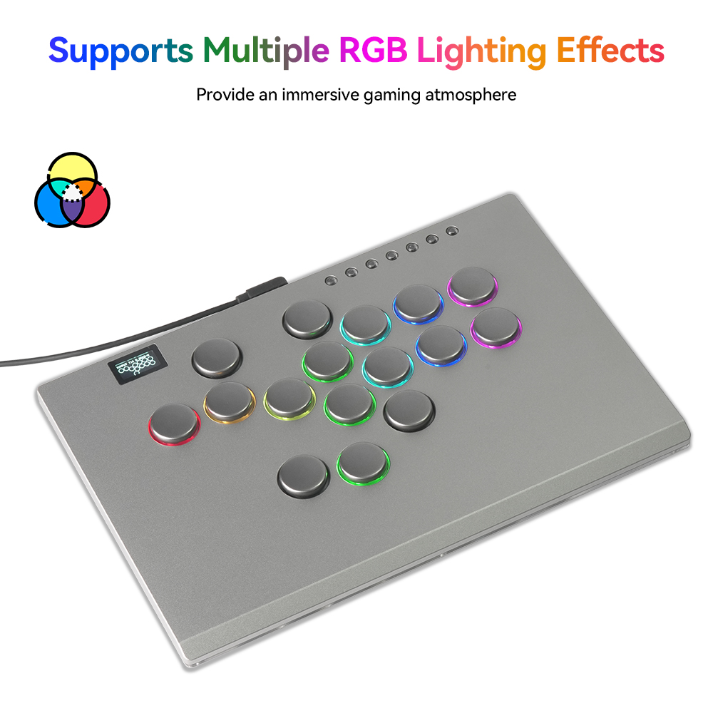 Haute42 Aluminiowy Kontroler A – Arcade Fight Stick Hitbox Leverless recenzja i cena