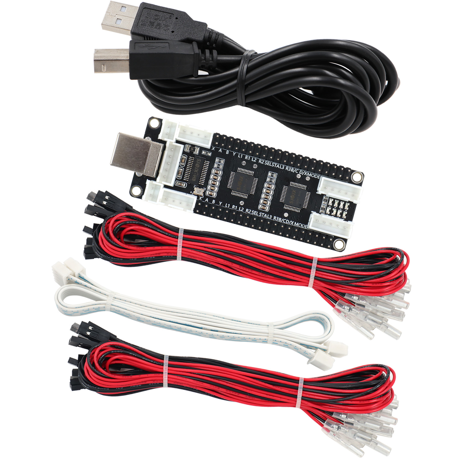 Płytka enkodera USB do gier ar – Arcade Encoder Board Zero Delay Usb recenzja i cena