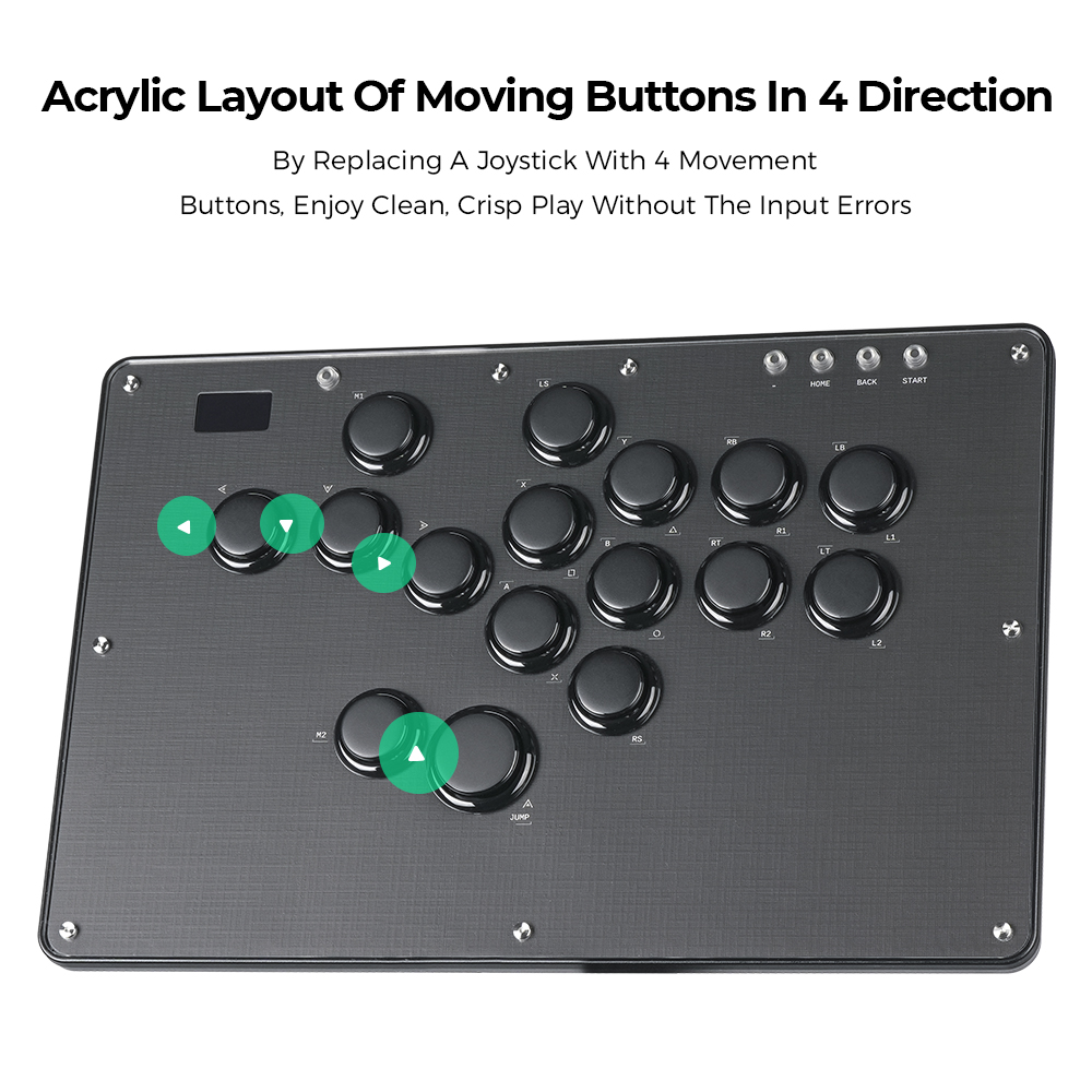 Joystick Arcade Haute42 FightS – Arcade Stick For Ps5 Pc Switch recenzja i cena