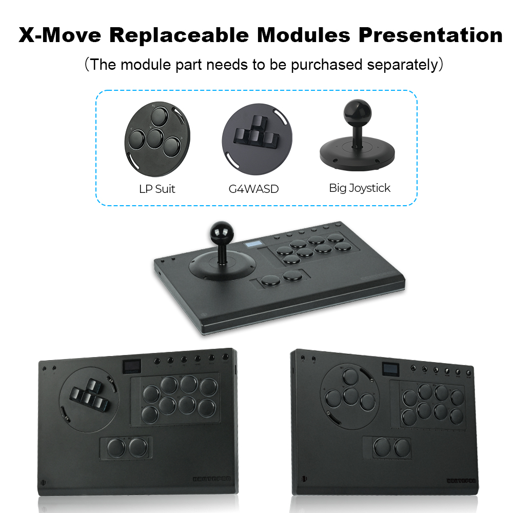 Haute42 Hitbox Leverless Contr – Arcade Fight Stick Hitbox Leverless recenzja i cena