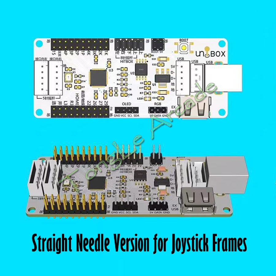 Płytka USB Raspberry Pi Pico Z – Arcade Encoder Board Zero Delay Usb recenzja i cena