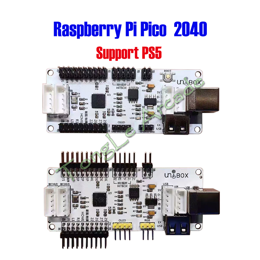 Płytka USB Raspberry Pi Pico Z – Arcade Encoder Board Zero Delay Usb recenzja i cena