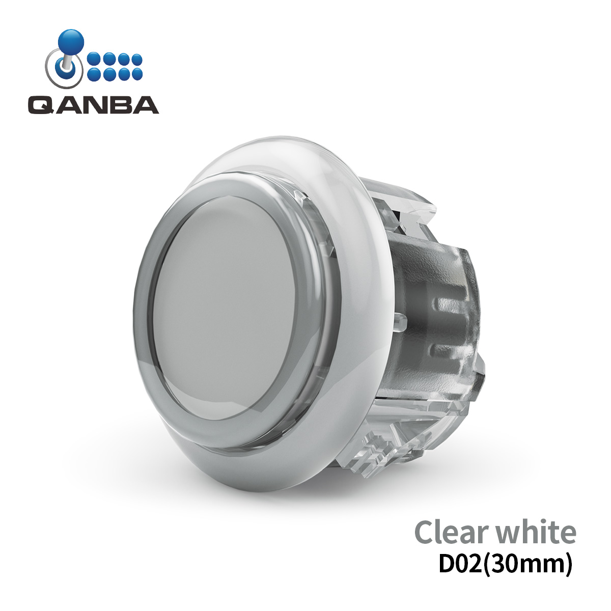 Przyciski Arcade QANBA Gravity – Arcade Buttons 24Mm 30Mm Snap In recenzja i cena