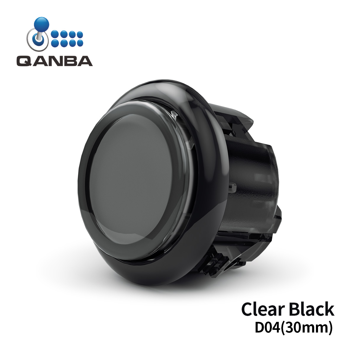 Przyciski Arcade QANBA Gravity – Arcade Buttons 24Mm 30Mm Snap In recenzja i cena