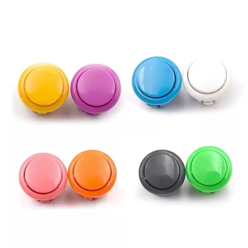10 sztuk przycisków arcade typ – Arcade Buttons 24Mm 30Mm Snap In recenzja i cena