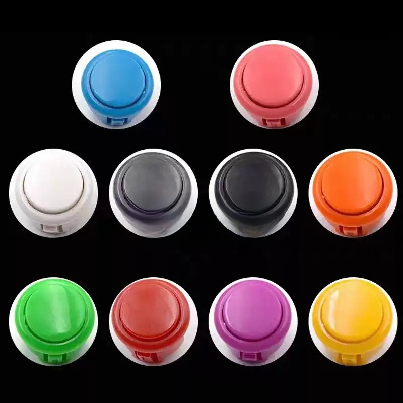 10 sztuk przycisków arcade typ – Arcade Buttons 24Mm 30Mm Snap In recenzja i cena