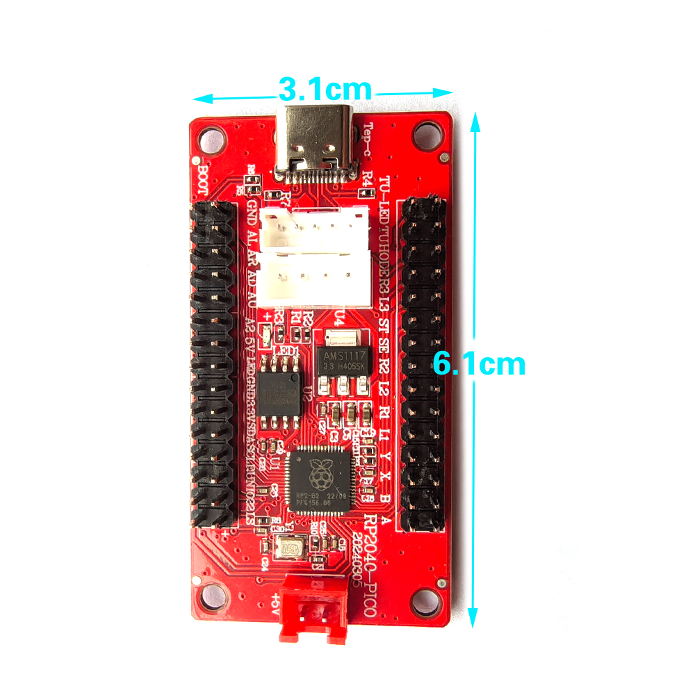 Raspberry Pi Pico Zero Delay U – Arcade Encoder Board Zero Delay Usb recenzja i cena