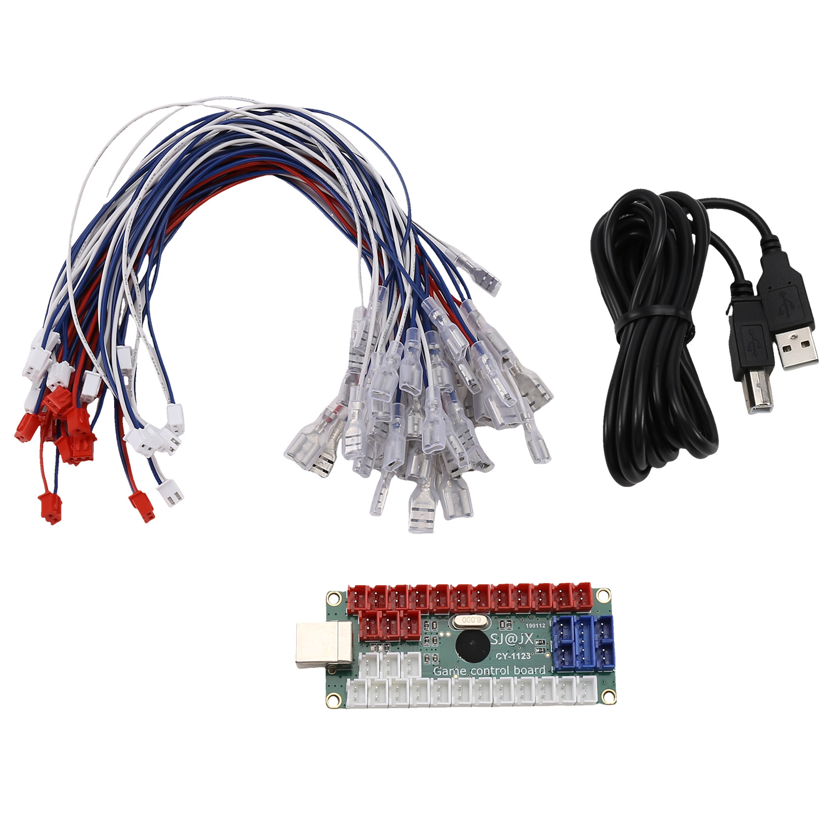 FFYY-Arcade Zestaw DIY LED USB – Arcade Encoder Board Zero Delay Usb recenzja i cena