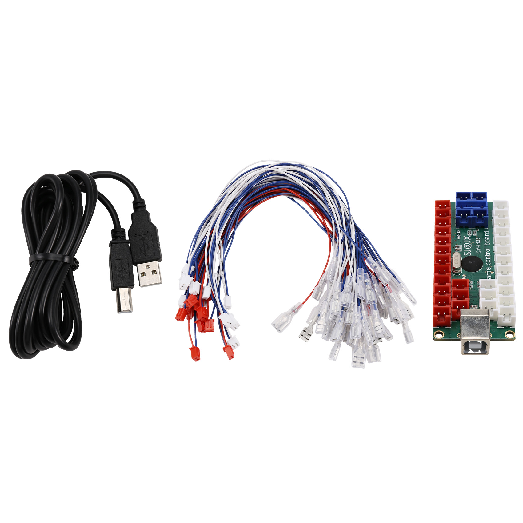 FFYY-Arcade Zestaw DIY LED USB – Arcade Encoder Board Zero Delay Usb recenzja i cena