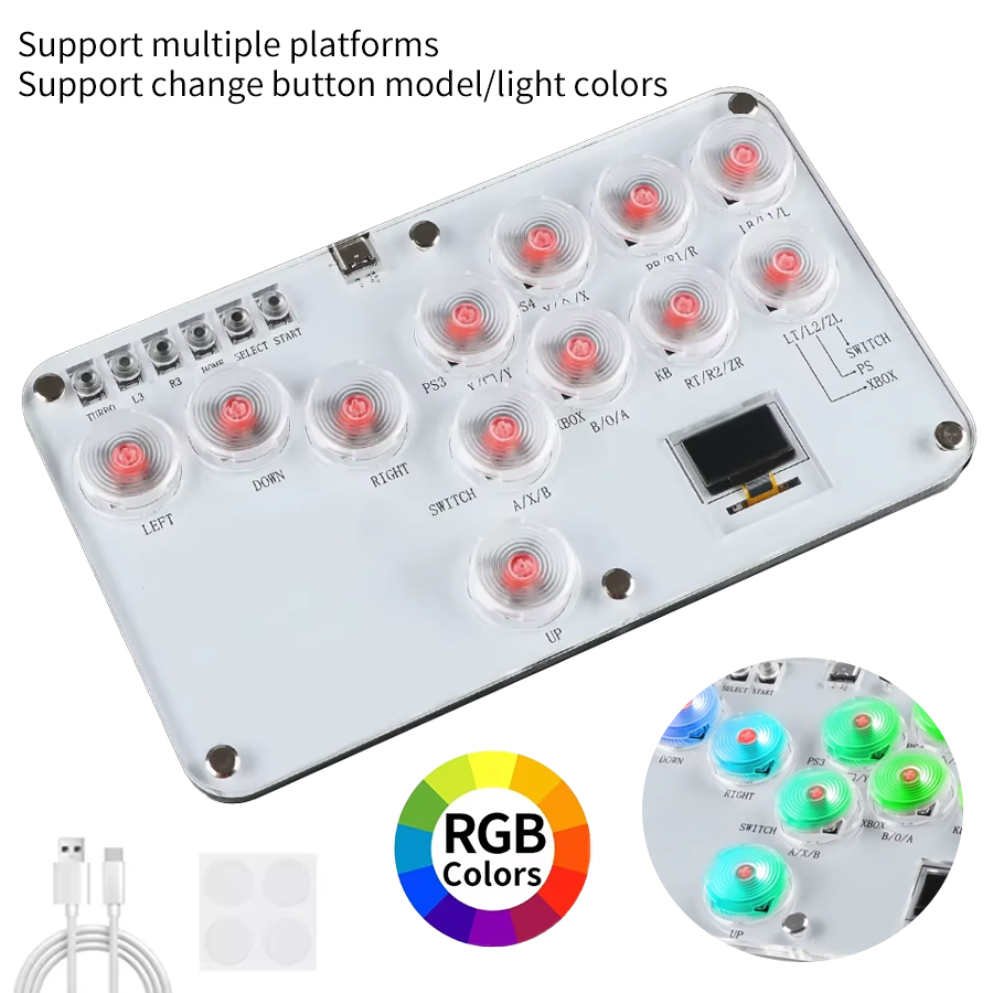Kontroler bezdźwigniowy Hitbox – Arcade Fight Stick Hitbox Leverless recenzja i cena