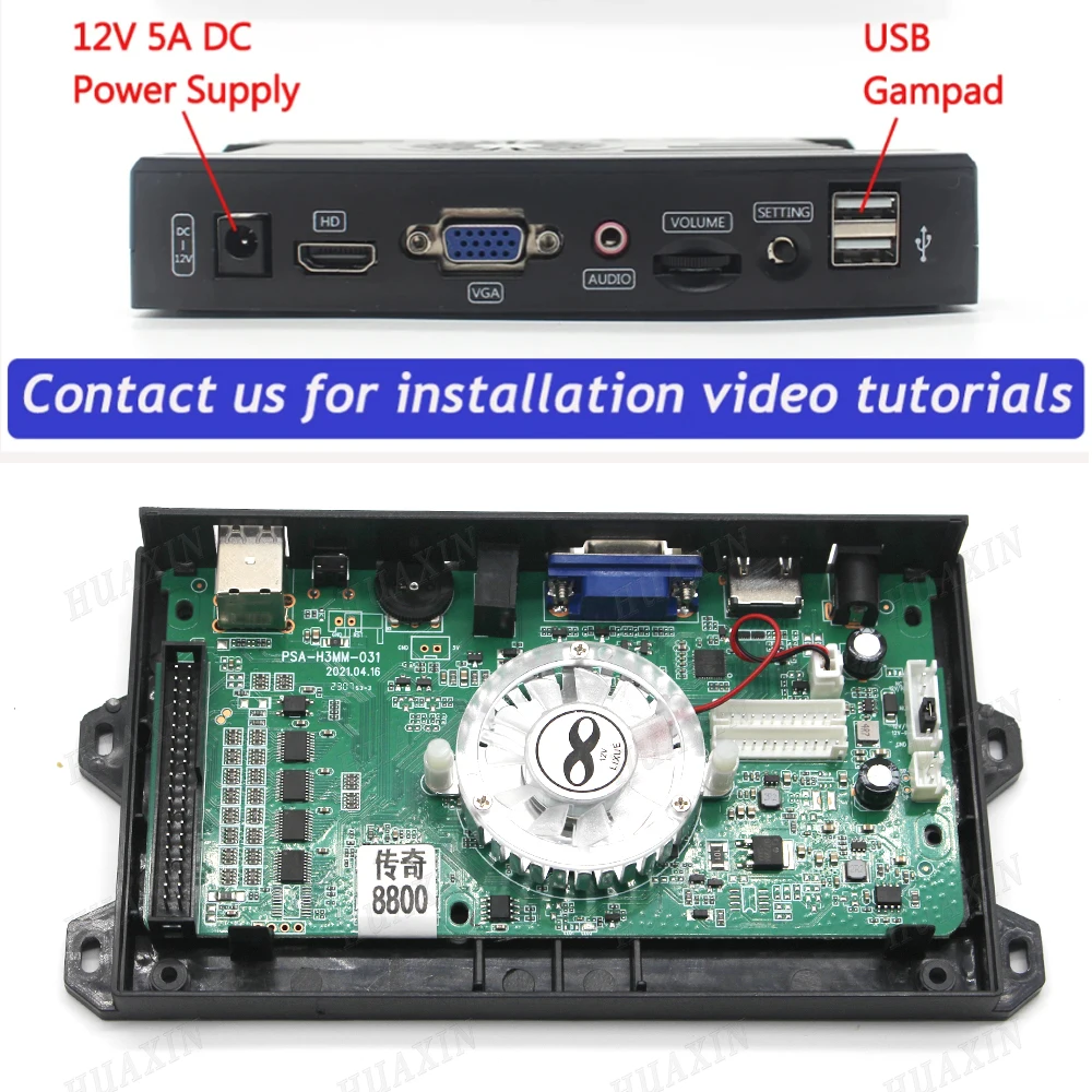 Zestaw do samodzielnego montaż – Arcade Cabinet Diy Kit 2 Player recenzja i cena
