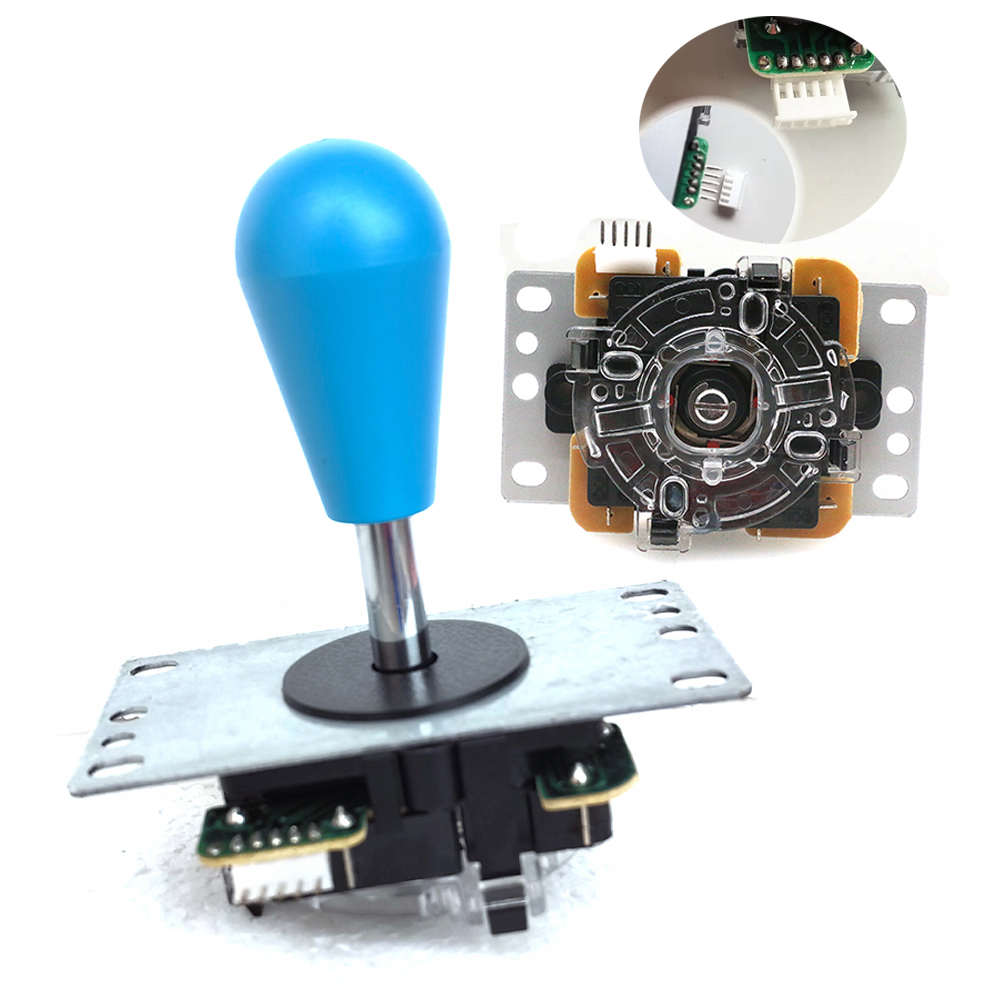 Zestaw joysticka Arcade dla 2  – Arcade Cabinet Diy Kit 2 Player recenzja i cena