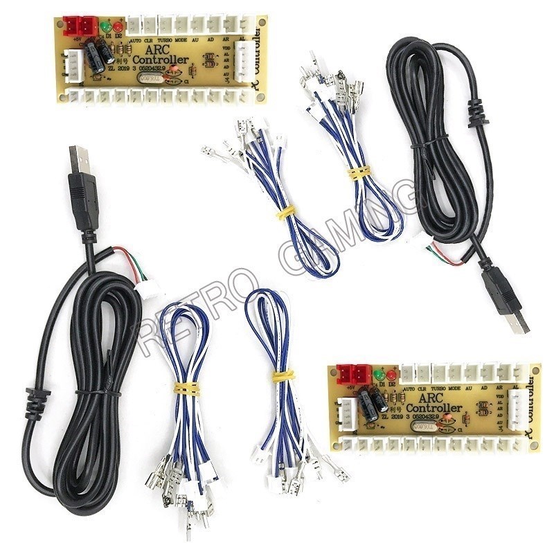 USB do komputera zestaw obwodó – Arcade Encoder Board Zero Delay Usb recenzja i cena