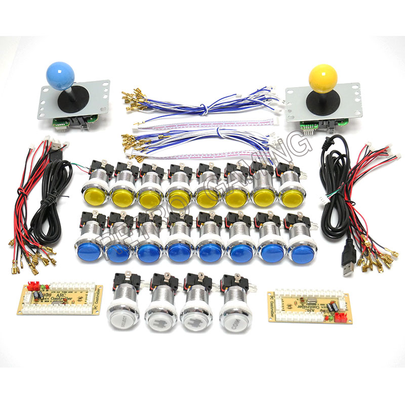 Nowy Arcade Zero Delay USB Enc – Arcade Cabinet Diy Kit 2 Player recenzja i cena