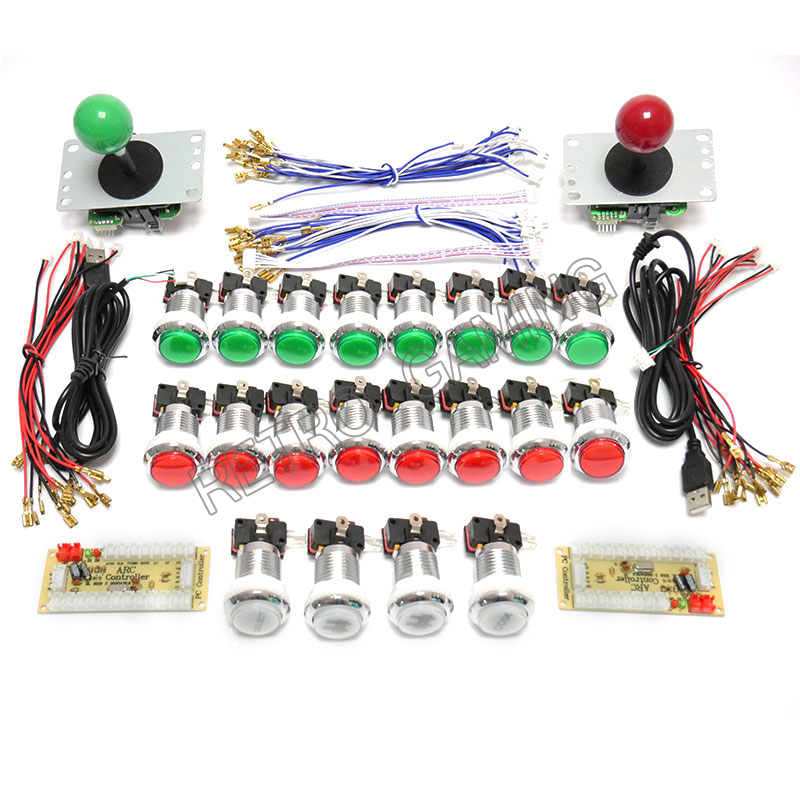 Nowy Arcade Zero Delay USB Enc – Arcade Cabinet Diy Kit 2 Player recenzja i cena