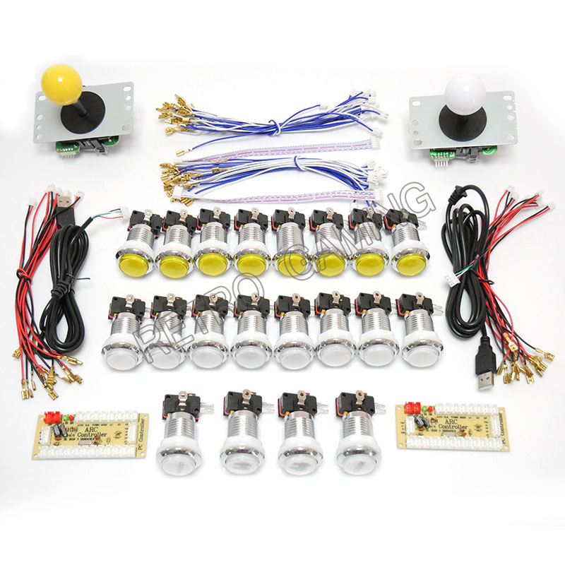 Nowy Arcade Zero Delay USB Enc – Arcade Cabinet Diy Kit 2 Player recenzja i cena