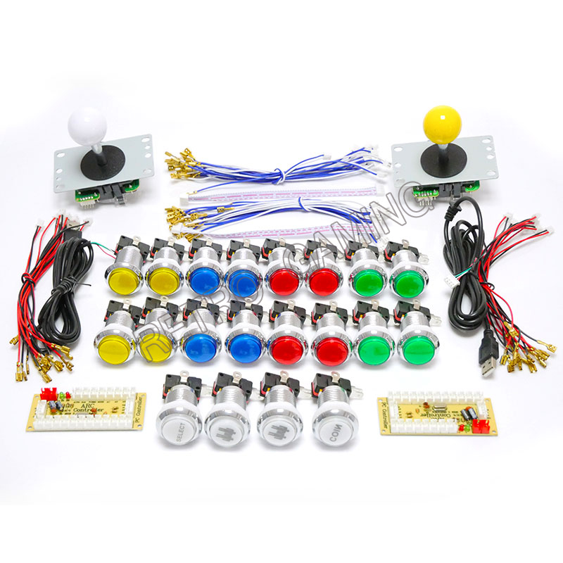 Nowy Arcade Zero Delay USB Enc – Arcade Cabinet Diy Kit 2 Player recenzja i cena