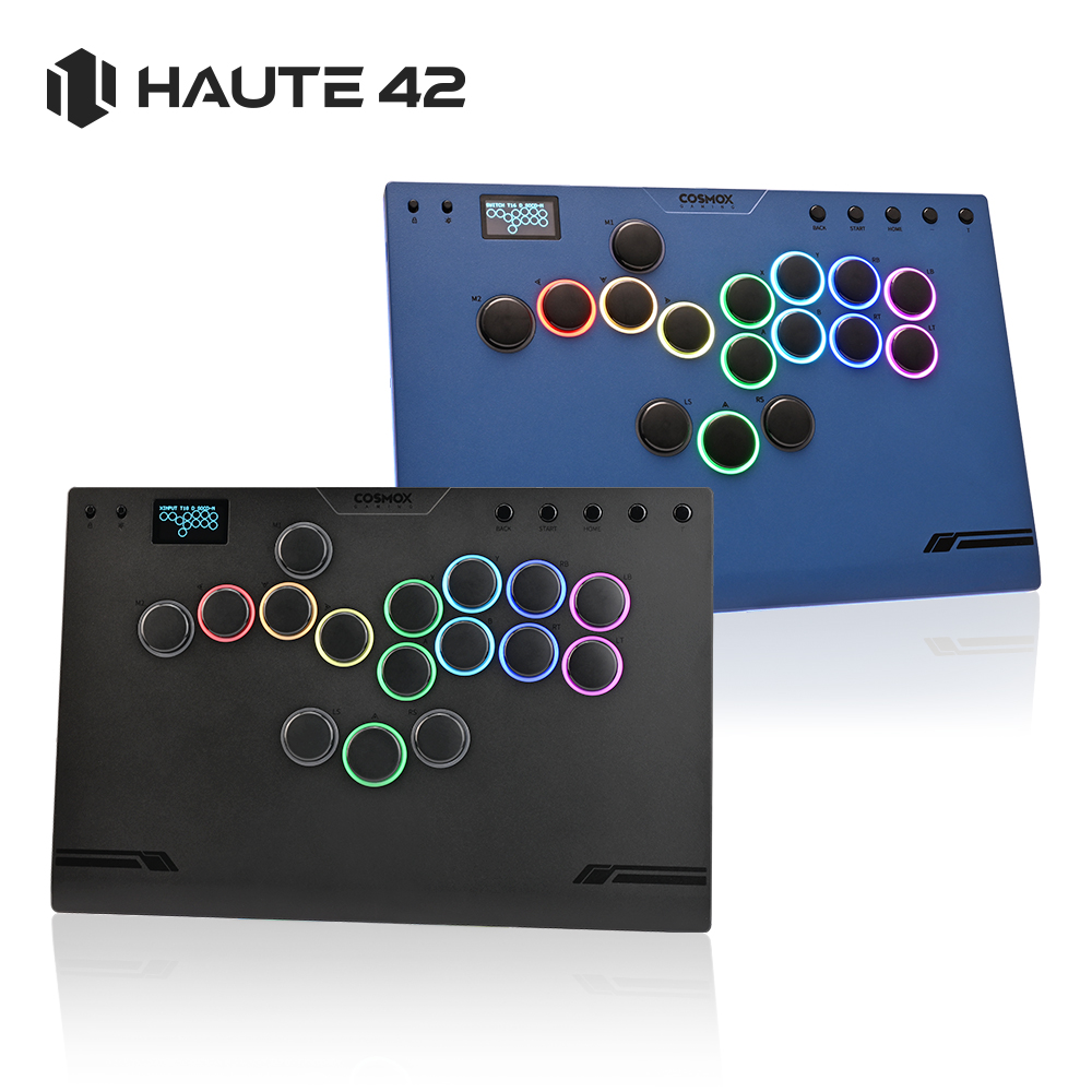 Haute42 M Gen2 Aluminiowy Kont – Arcade Fight Stick Hitbox Leverless recenzja i cena