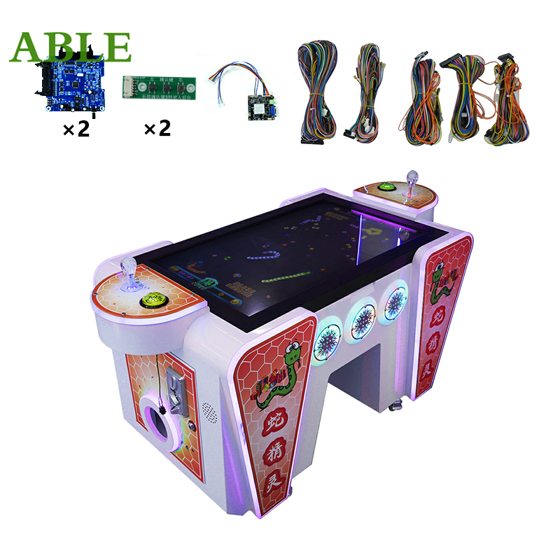 Zestaw DIY do gry arcade Snake – Arcade Cabinet Diy Kit 2 Player recenzja i cena