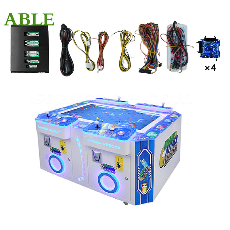 Zestaw DIY do gry arcade Snake – Arcade Cabinet Diy Kit 2 Player recenzja i cena
