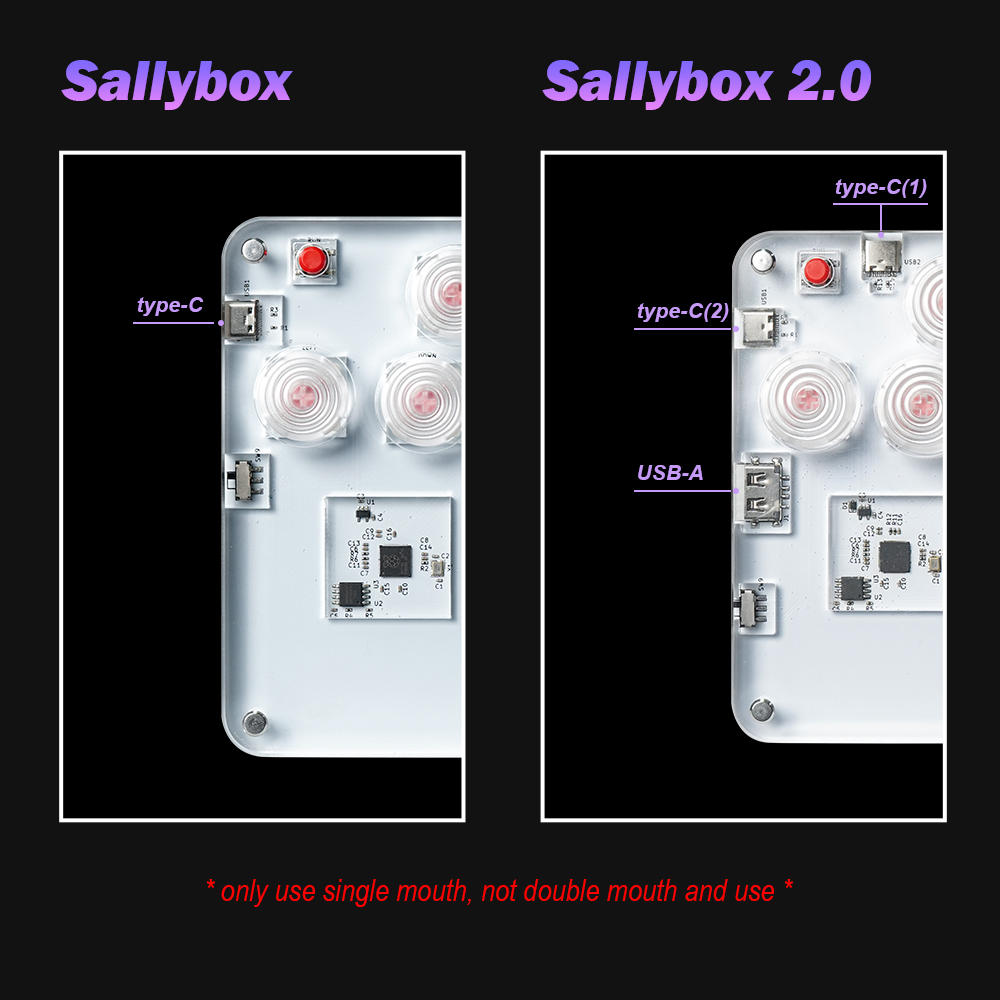 TicKnot Mini HitBox SOCD Fight – Arcade Fight Stick Hitbox Leverless recenzja i cena