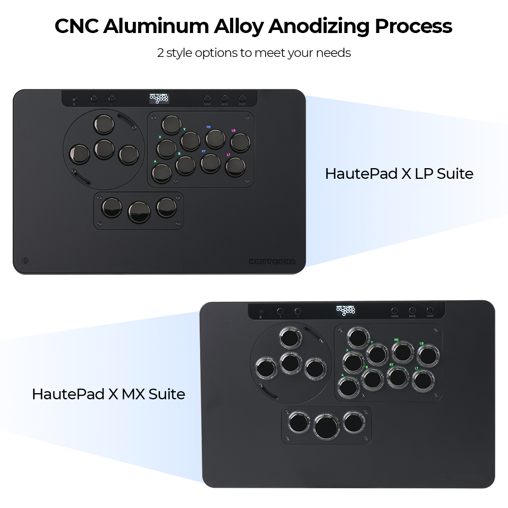 Haute42 HautePad X Hitbox Bezp – Arcade Fight Stick Hitbox Leverless recenzja i cena