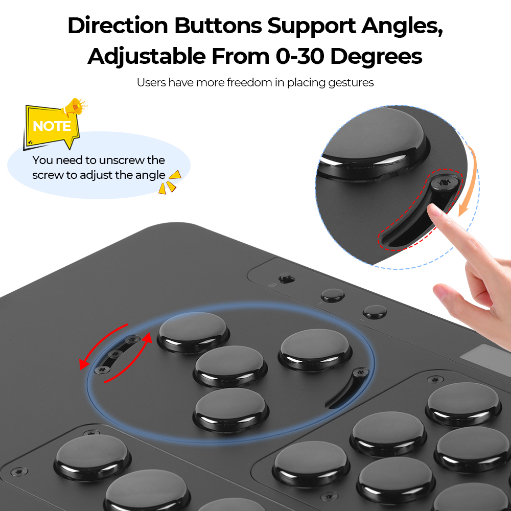 Haute42 HautePad X Hitbox Bezp – Arcade Fight Stick Hitbox Leverless recenzja i cena