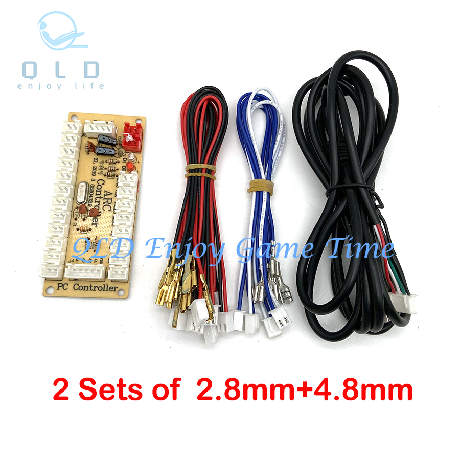 Enkoder USB Zero Delay do auto – Arcade Cabinet Diy Kit 2 Player recenzja i cena