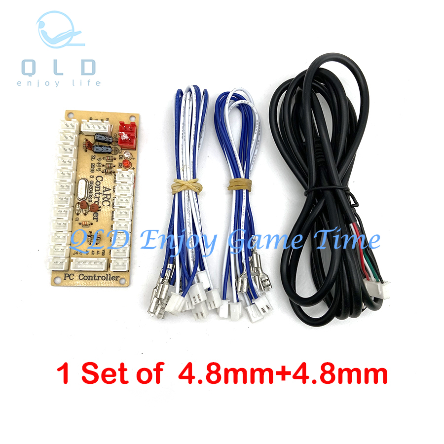 Enkoder USB Zero Delay do auto – Arcade Cabinet Diy Kit 2 Player recenzja i cena