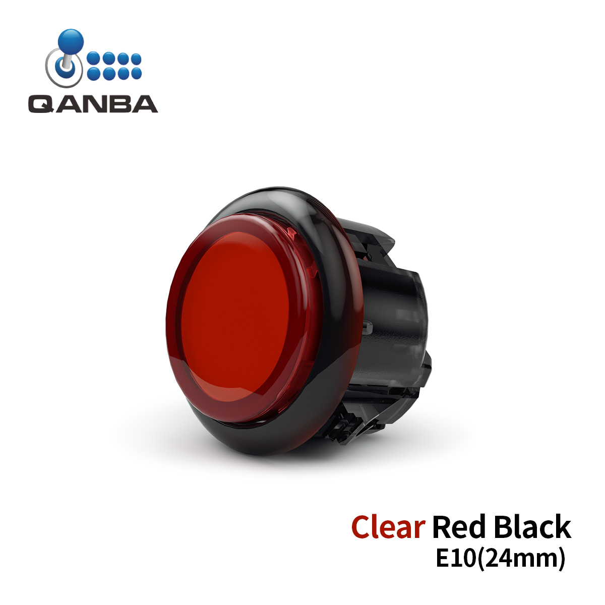 Przyciski Arcade QANBA Gravity – Arcade Buttons 24Mm 30Mm Snap In recenzja i cena