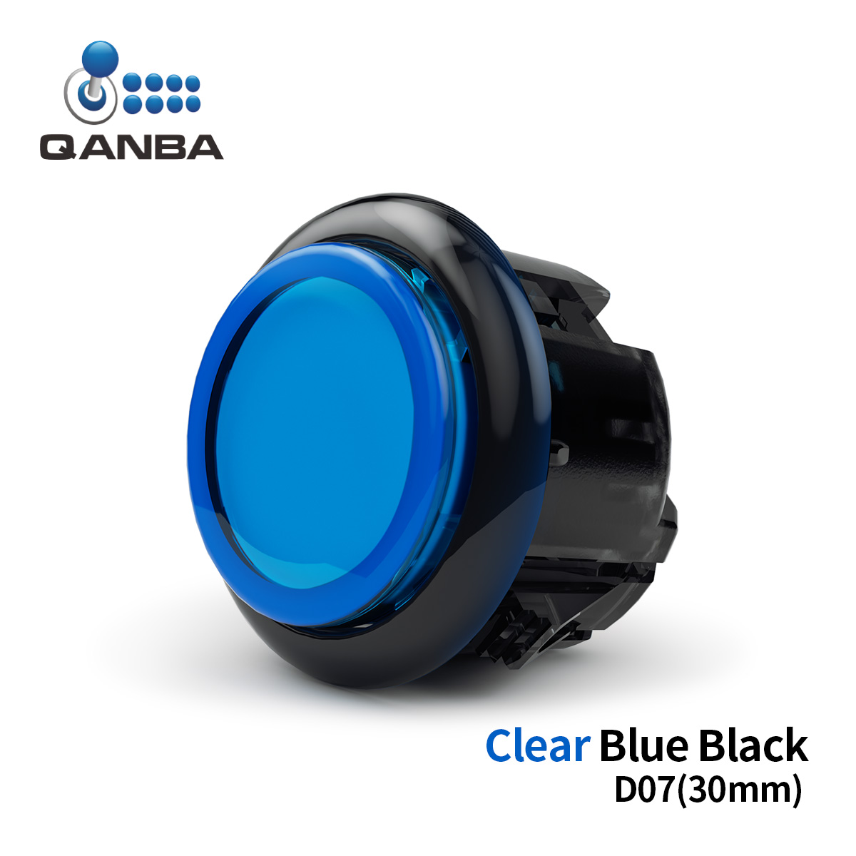 Przyciski Arcade QANBA Gravity – Arcade Buttons 24Mm 30Mm Snap In recenzja i cena