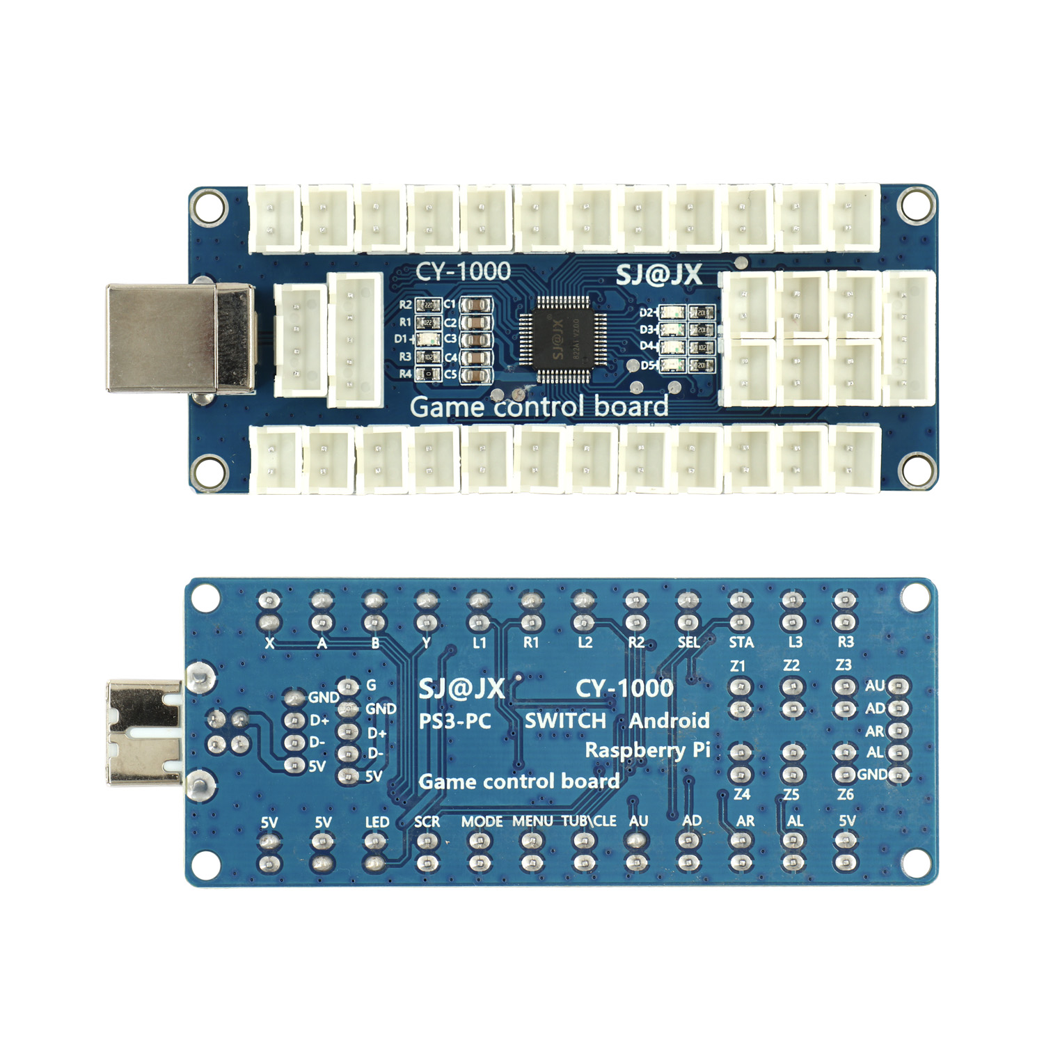 Płytka enkodera USB do gier ar – Arcade Encoder Board Zero Delay Usb recenzja i cena