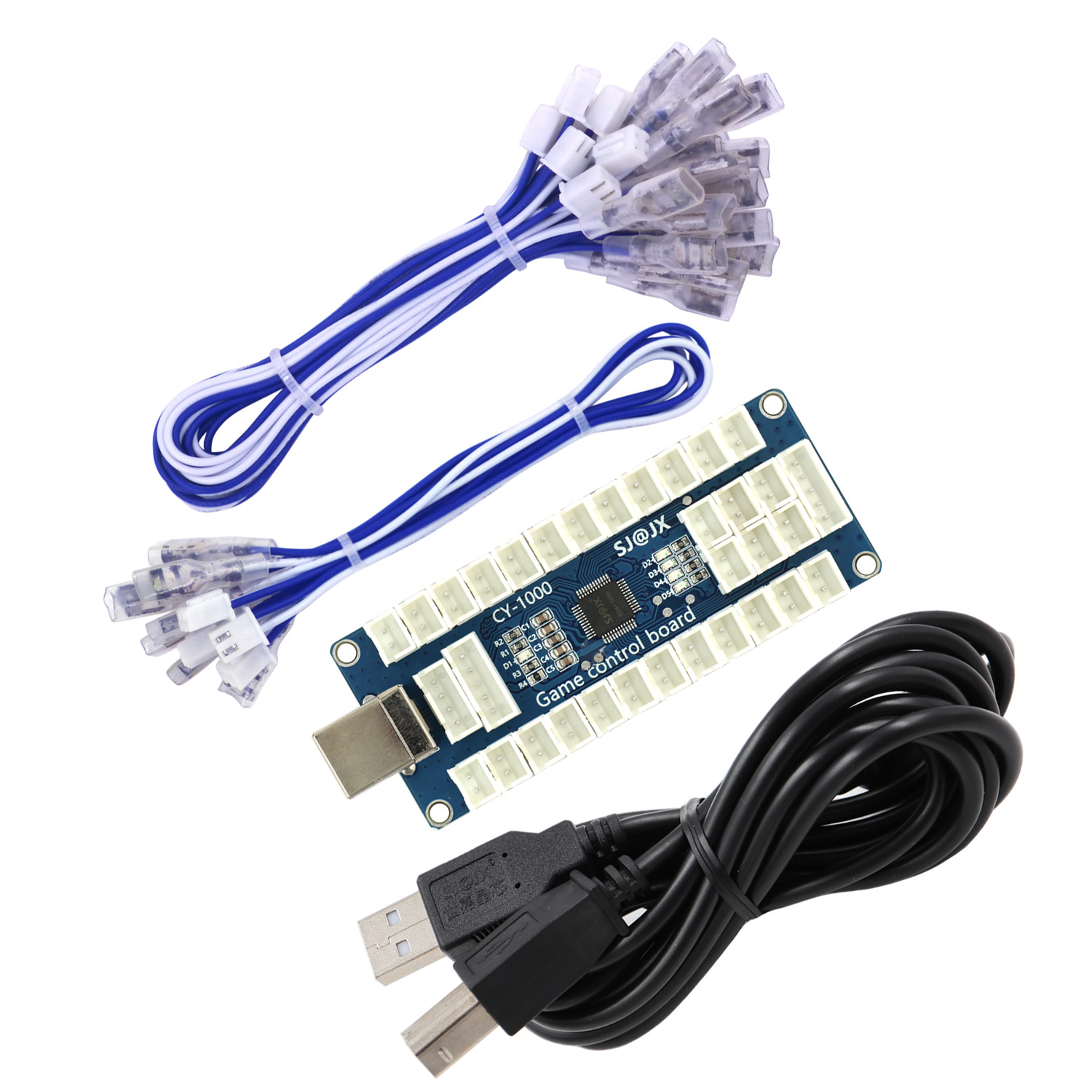 Płytka enkodera USB do gier ar – Arcade Encoder Board Zero Delay Usb recenzja i cena