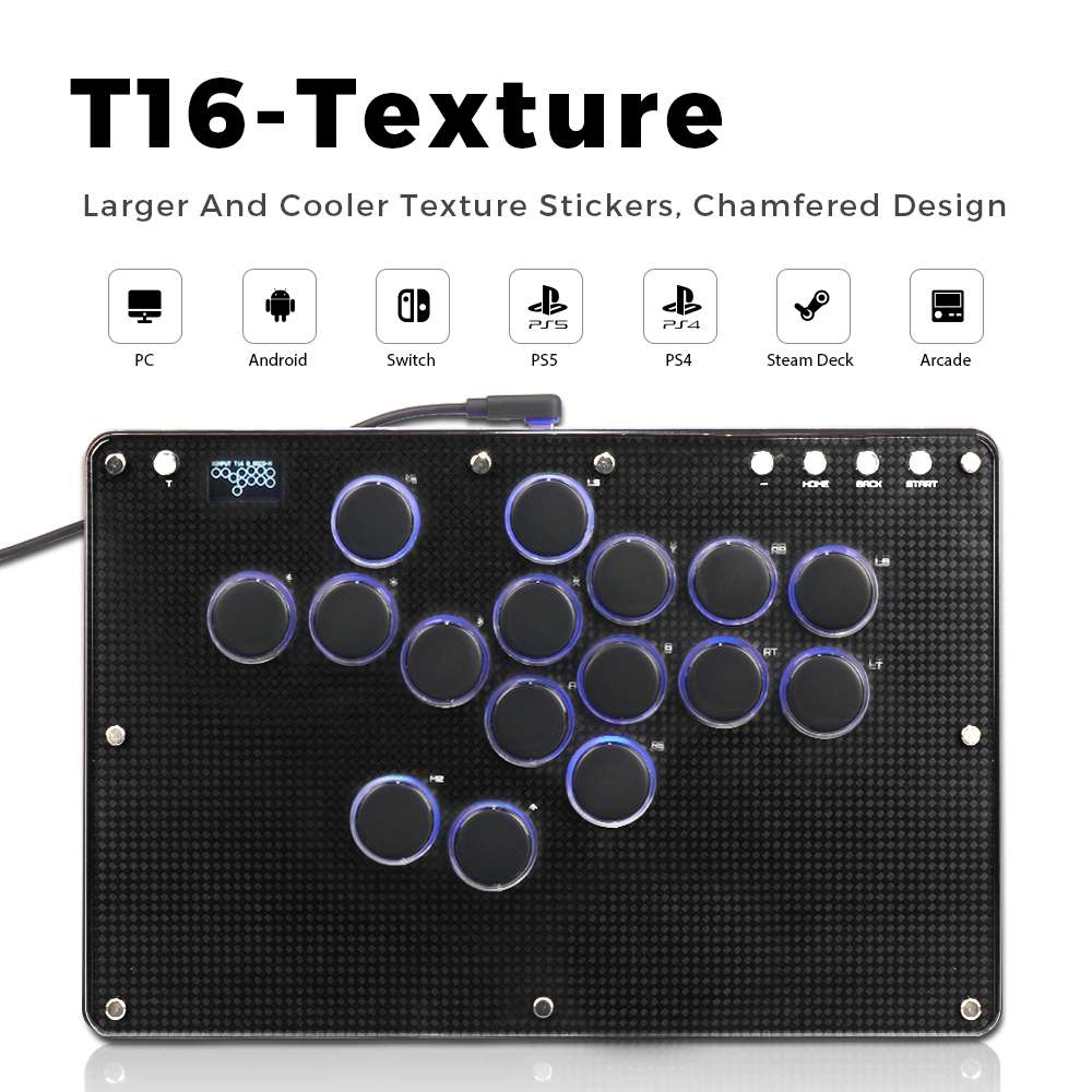 Haute42 T16 - Bezprzewodowy ko – Arcade Stick For Ps5 Pc Switch recenzja i cena